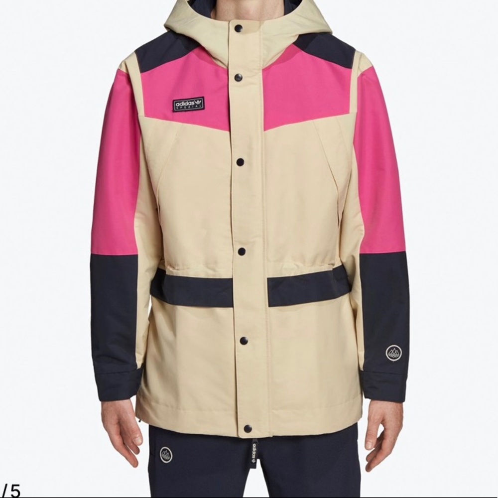 BRAND NEW MENS ADIDAS SPEZIAL COAT SIZE L